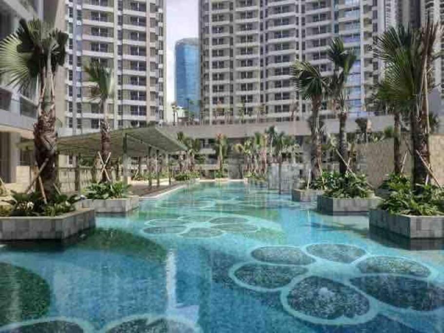 2 Bed Room Apartment In West 자카르타 외부 사진